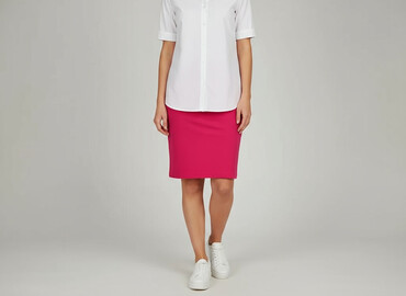 plisowane maxi spódnice: Women`s skirt, size S