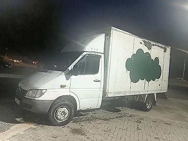 спринтер 2 скат: Грузовой фургон Mercedes‑Benz Sprinter (цельнометаллический короб) 2.2 — 5