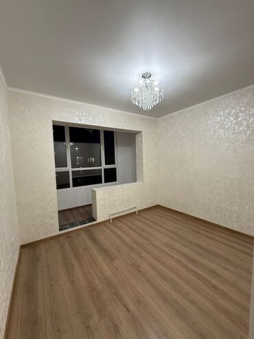 арча бешик шералиева квартира: 1 комната, 39 м², 107 серия, 4 этаж, Евроремонт