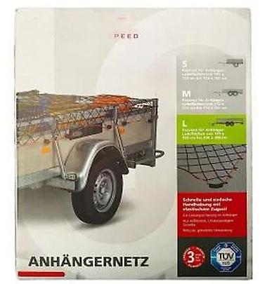 Prikolice: Ultimate Speed zaštitna mreža za prikolicu – Anhängernetz - Veličina — 9