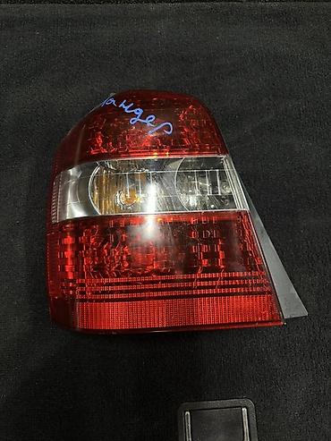 2002: Задний левый стоп-сигнал Toyota 2007 г., Б/у, Оригинал, Япония — 2
