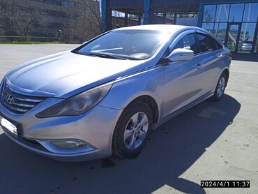 Hyundai: Hyundai Sonata: 2011 г., 2 л, Автомат, Газ, Седан