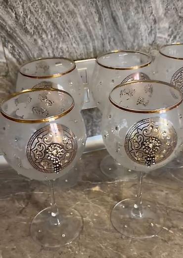 Qədəhlər, rəng - Ağ, Şüşə, 6 ədədli dəst, 300 ml lalafo.az -da Qədəhlər, rəng - Ağ, Şüşə, 6 ədədli dəst, 300 ml
