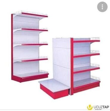 Stend vitrinləri: Mağaza vitrini üçün metal rəf sistemi - Tip: Supermarket/market üçün
