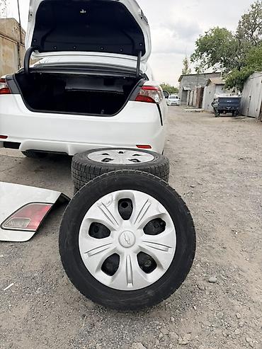 зимние шины к5: Комплект диски с шиной на Chevrolet Spark 175/65/14 Зима в хорошем — 2