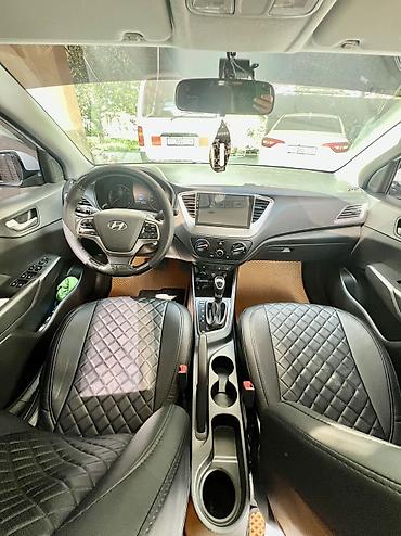 byd e1: Hyundai Accent: 2019 г., 1.6 л, Автомат, Бензин, Седан — 5