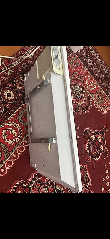 Divar tipli elektrik konvektor qızdırıcı - Rəng: ağ - Divara montaj