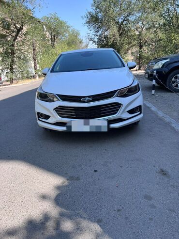 той машина: Chevrolet Cruze: 2017 г., 1.4 л, Автоматтык, Бензин, Седан
