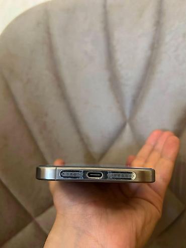 ekran şəkilləri: IPhone 16 Pro Max, 256 GB, Natural Titanium, Face ID — 4