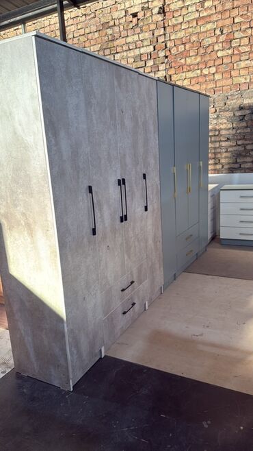 Шифоньеры: Шифоньер, Прямой, цвет - Бежевый — 5