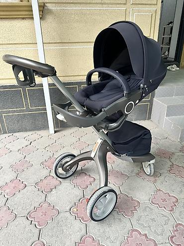 детские коляски stokke: Детская коляска Stokke Xplory с люлькой - Тип: коляска с люлькой для — 6