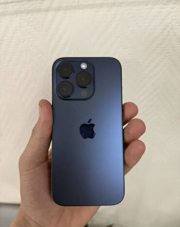 ipone 15 pro: IPhone 15 Pro, 128 ГБ, Blue Titanium, Гарантия, Face ID