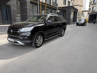 Ssangyong: Ssangyong Rexton Sports: 2019 г., 2.2 л, Автомат, Дизель, Пикап — 1