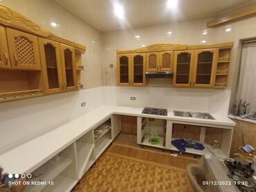 Sifarişlə mətbəx mebeli: Mərmər Suni tokme mərmər, Her cur Mərmərlerin sifarish qebulu — 2