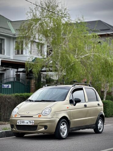 Daewoo: Daewoo Matiz: 2008 г., 0.8 л, Механика, Бензин, Седан