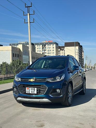 с пробегом: Chevrolet Trax: 2019 г., 1.4 л, Вариатор, Бензин, Кроссовер — 3