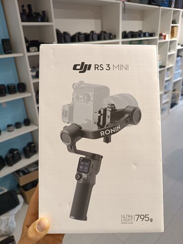 ucuz video kamera: DJI RS 3Mini