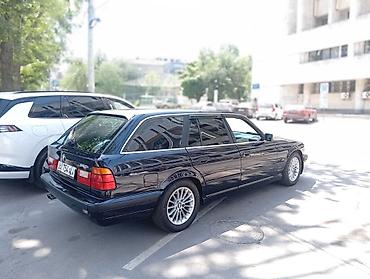 bwm e60: BMW 5 series: 1995 г., 2 л, Механика, Бензин, Универсал — 6