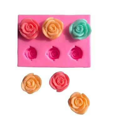 мыльные розы бишкек: Молд силиконовые для декора (шоколад, мастика), для мыльных декор