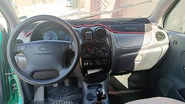 devo tiko: Daewoo Matiz: 2001 г., 0.8 л, Механика, Бензин, Хэтчбэк — 6
