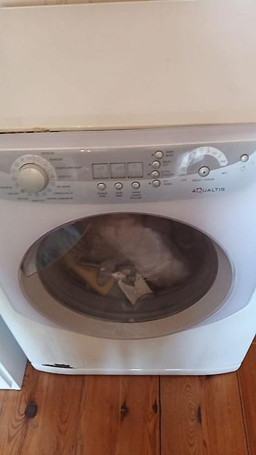 ariston: Hotpoint Ariston AQUALTIS ön yükləməli paltaryuyan maşın xarabdır - — 2