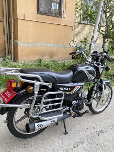 Motosikletlər: Tufan - Freedom Mx49, 50 sm3, 2024 il, 4300 km