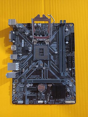 ryzen 5 5500: Материнская плата для ПК, Б/у, Gigabyte, LGA1151 v2, Micro-ATX — 6