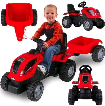 transformersi igracke: Traktor na pedale - 7200 din ✅️Traktor na pedale realističnog dizajna