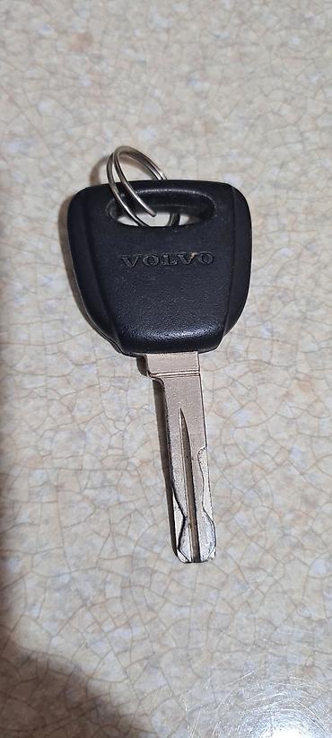 abc design 3 tec universal arabalar: Volvo XC 90 avtomobilləri üçün orijinal mexaniki açar - Marka/logo — 1