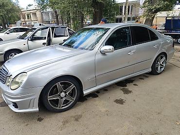 е55 w211: Mercedes-Benz E-Class: 2003 г., Седан — 3