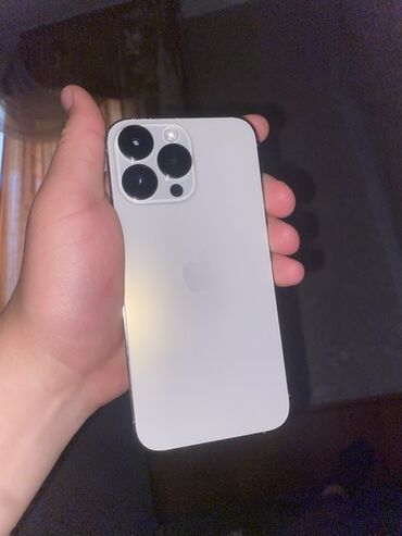 айфон 15 про макс 512 гб цена: IPhone 14 Pro Max, 128 ГБ, Күмүш