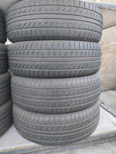 Шины: Шины 185 / 65 / R 15, Лето, Б/у, Комплект, Легковые, Корея, Kumho