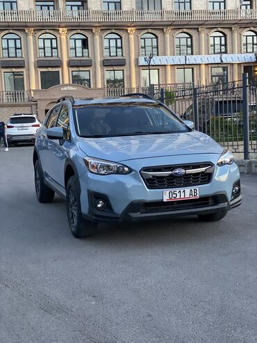 телефон на авто: Subaru Crosstrek: 2018 г., 2 л, Типтроник, Бензин, Кроссовер