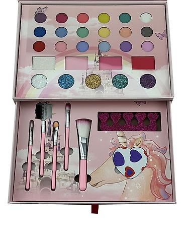 Игрушки: 🌸 Детский набор косметики и украшений 2 в 1 – хит 2025 года! Подарите — 8