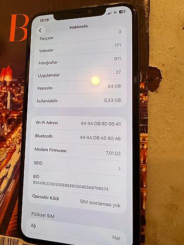 irşad telecom iphone 11 pro max: IPhone 11 Pro Max, 64 GB, Space Gray — 8