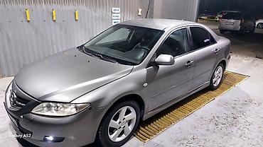 Продажа авто: Mazda 6: 2004 г., 1.8 л, Механика, Бензин, Седан — 4