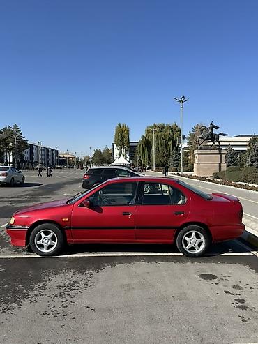 спарк сатуу: Nissan Primera: 1995 г., 1.6 л, Кол менен иштөөчү, Бензин, Седан — 6