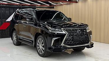 Lexus: Lexus LX: 2016 г., 5.7 л, Автомат, Бензин, Внедорожник — 2