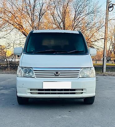 Honda: Honda Stepwgn: 2002 г., 2 л, Автомат, Бензин, Минивэн — 2