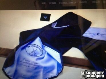 Košulje: Original De Luca sartoria kosulja M Materijal u rangu Canali Brioni na lalafo.rs — 6 Košulje: Original De Luca sartoria kosulja M Materijal u rangu Canali Brioni — 6