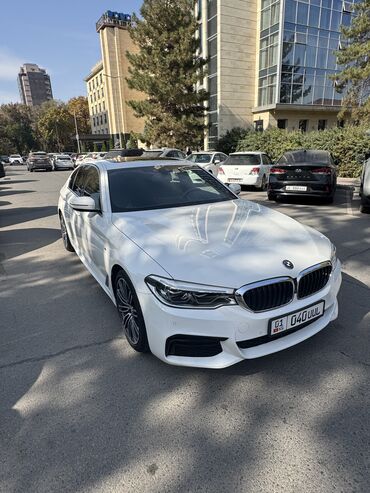 BMW: BMW 5 series: 2019 г., 2 л, Типтроник, Бензин, Седан — 5