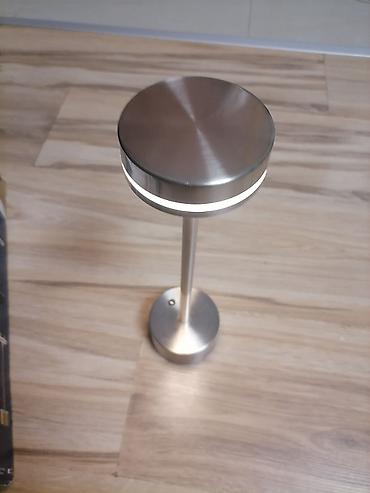 Stilske lampe: LED stočna lampa „meoaow“ – metal/plastika - Dizajn: elegantno — 5