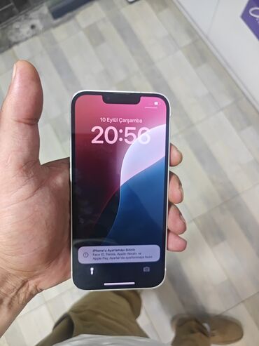 İnformatika: IPhone 13, 128 GB, Ağ, Face ID