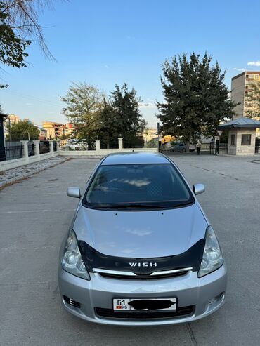 скупка авто кыргызстан: Toyota WISH: 2003 г., 1.8 л, Автомат, Бензин, Вэн/Минивэн