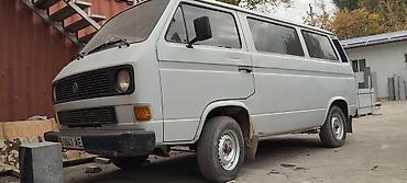р6 марк 2: Volkswagen Transporter: 1985 г., 1.8 л, Механика, Бензин, Фургон — 1