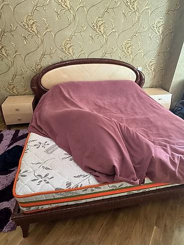 Мебель для дома: Двуспальная кровать, Комод, Трюмо, Шкаф, Б/у — 4