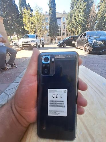 optimal redmi note 9: Redmi Note 10, 64 GB, rəng - Göy, İki sim kartlı — 1
