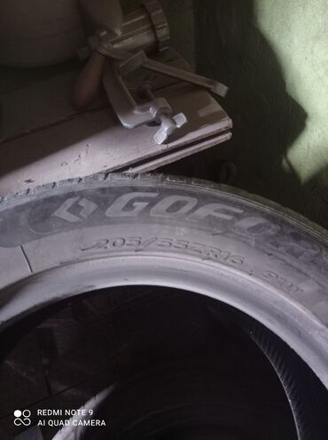 диски авенсис: Шины 205 / 55 / R 17.5, Лето, Б/у, Комплект, Легковые, Китай