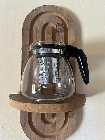Все для дома и сада: ZINO şüşə çaydan – 1100 ml - Material: istiliyədavamlı, şəffaf şüşə — 4