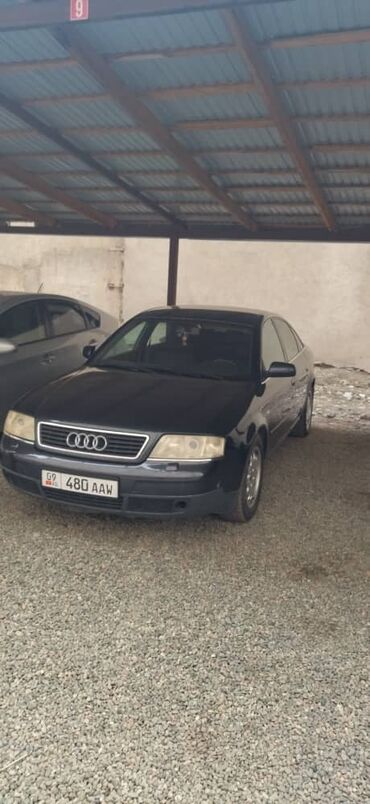 продаю авто в аварийном состоянии: Audi A6: 1998 г., 2.8 л, Типтроник, Бензин, Седан